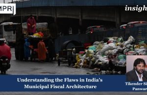 Understanding The Flaws In India’s Municipal Fiscal Architecture – IMPRI Impact And Policy Research Institute Municipal