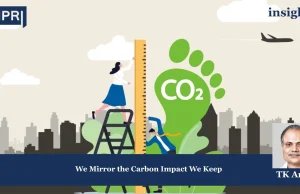 We Mirror The Carbon Impact We Keep carbon