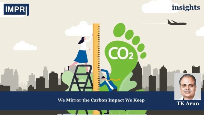 We Mirror The Carbon Impact We Keep carbon