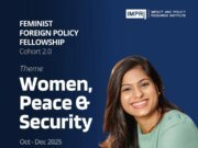 Fellows Blog List And Details: FFPF Feminist Foreign Policy Fellowship- Cohort 2.0 – IMPRI Impact And Policy Research Institute IMG 20250923 WA0041