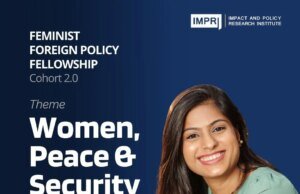 Fellows Blog List And Details: FFPF Feminist Foreign Policy Fellowship- Cohort 2.0 – IMPRI Impact And Policy Research Institute IMG 20250923 WA0041