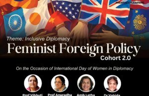 Fellows List & Details: FFPF Feminist Foreign Policy Fellowship- Cohort 2.0 | Theme: Women, Peace & Security – IMPRI Impact And Policy Research Institute FFP2 PANEL
