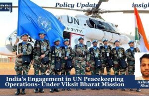 India’s Engagement In UN Peacekeeping Operations- Under Viksit Bharat Mission – IMPRI Impact And Policy Research Institute India's Engagement in UN Peacekeeping Operations- Under Viksit Bharat Mission