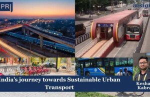 India’s Journey Towards Sustainable Urban Transport Transport