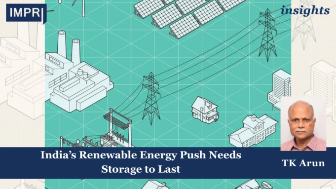 India’s Renewable Energy Push Needs Storage To Last Energy