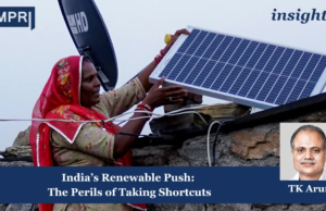 India’s Renewable Push: The Perils Of Taking Shortcuts – IMPRI Impact And Policy Research Institute Renewable