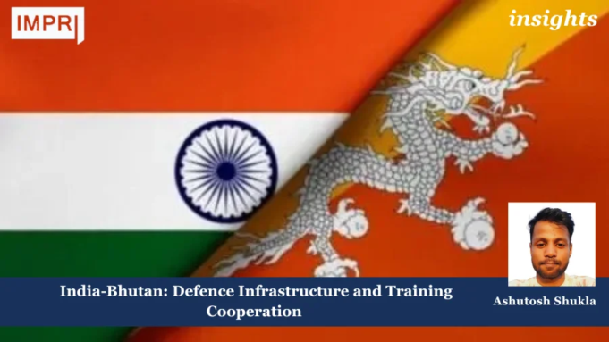 India–Bhutan: Defence Infrastructure And Training Cooperation PU posting 2.0 2