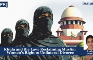 Khula And The Law: Reclaiming Muslim Women’s Right To Unilateral Divorce – IMPRI Impact And Policy Research Institute Khula and the Law: Reclaiming Muslim Women’s Right to Unilateral Divorce