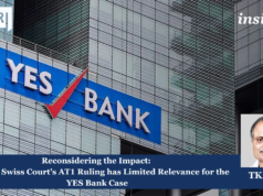 Reconsidering The Impact: Why The Swiss Court’s AT1 Ruling Has Limited Relevance For The YES Bank Case – IMPRI Impact And Policy Research Institute AT1