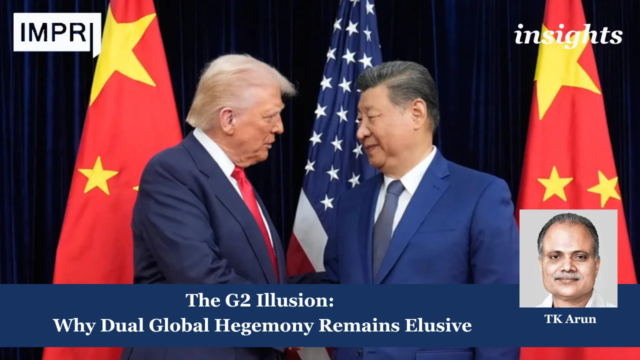 The G2 Illusion: Why Dual Global Hegemony Remains Elusive G2