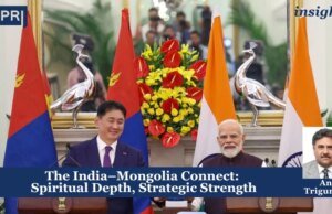 The India–Mongolia Connect: Spiritual Depth, Strategic Strength – IMPRI Impact And Policy Research Institute The India–Mongolia Connect: Spiritual Depth, Strategic Strength