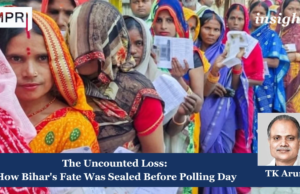 The Uncounted Loss: How Bihar’s Fate Was Sealed Before Polling Day – IMPRI Impact And Policy Research Institute Bihar elections 2025