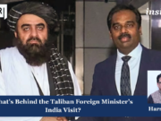 What’s Behind The Taliban Foreign Minister’s India Visit? – IMPRI Impact And Policy Research Institute Taliban