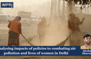 Analysing Impacts Of Policies To Combating Air Pollution And Lives Of Women In Delhi Delhi