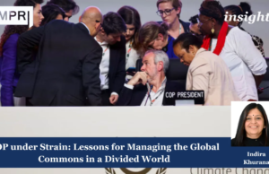 COP Under Strain: Lessons For Managing The Global Commons In A Divided World – IMPRI Impact And Policy Research Institute Copy of Insights 4