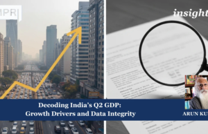 Decoding India’s Q2 GDP: Growth Drivers And Data Integrity – IMPRI Impact And Policy Research Institute GDP