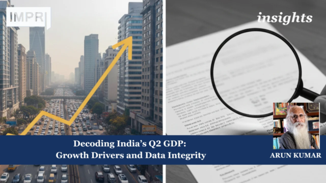 Decoding India’s Q2 GDP: Growth Drivers And Data Integrity - GDP