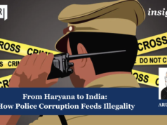 From Haryana To India: How Police Corruption Feeds Illegality From Haryana to India: How Police Corruption Feeds Illegality