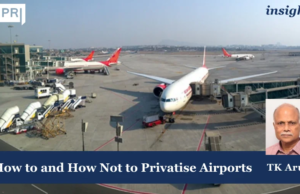 How To And How Not To Privatise Airports – IMPRI Impact And Policy Research Institute Airports