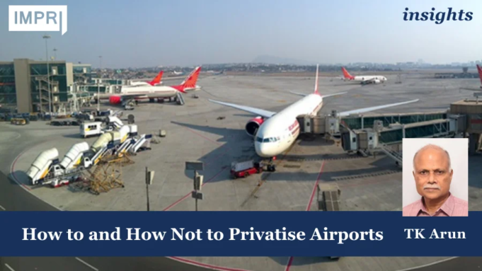 How To And How Not To Privatise Airports – IMPRI Impact And Policy Research Institute Airports