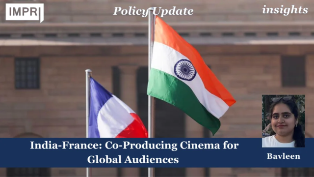 India-France: Co-Producing Cinema For Global Audiences PU posting 2.0 2