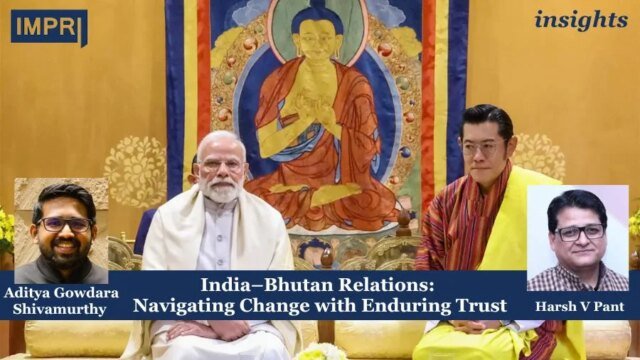 India–Bhutan Relations: Navigating Change with Enduring Trust