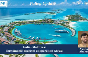 India–Maldives: Sustainable Tourism Cooperation (2025) – IMPRI Impact And Policy Research Institute Tourism