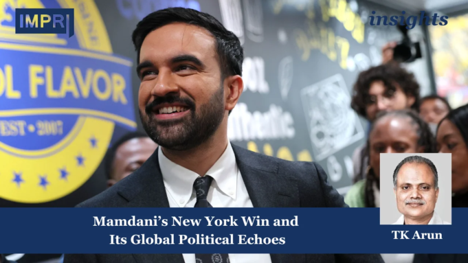 Mamdani’s New York Win And Its Global Political Echoes – IMPRI Impact And Policy Research Institute Mamdani