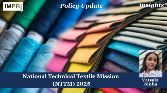 National Technical Textile Mission (NTTM) 2025 PU posting 2.0 5