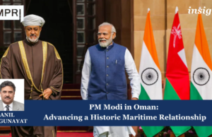 PM Modi In Oman: Advancing A Historic Maritime Relationship – IMPRI Impact And Policy Research Institute Oman