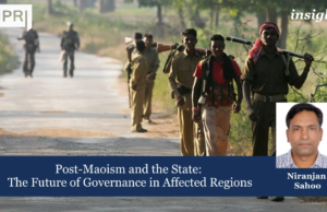 Post-Maoism And The State: The Future Of Governance In Affected Regions – IMPRI Impact And Policy Research Institute governance