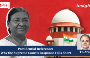 Presidential Reference: Why The Supreme Court’s Response Falls Short – IMPRI Impact And Policy Research Institute Presidential