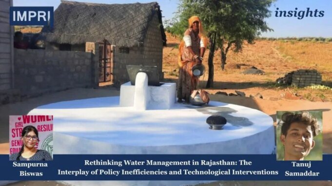 Rethinking Water Management In Rajasthan: The Interplay Of Policy Inefficiencies And Technological Interventions Photo 17 e1768455716492