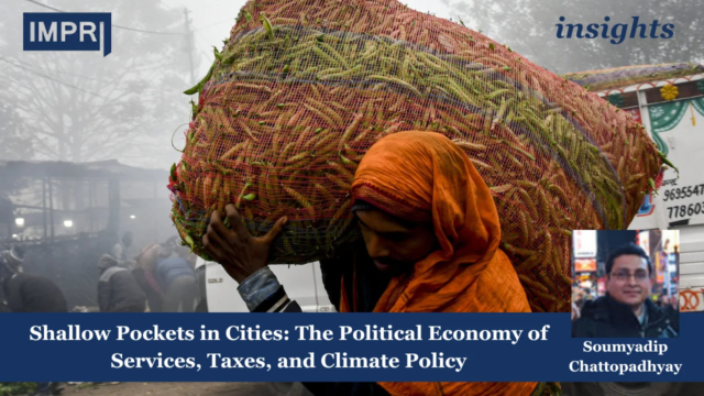 Shallow Pockets In Cities : The Political Economy Of Services, Copy of Insights 7