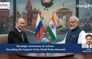 Strategic Autonomy In Action: Decoding The Impact Of The Modi-Putin Summit – IMPRI Impact And Policy Research Institute Putin