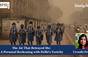 The Air That Betrayed Me: A Personal Reckoning With Delhi’s Toxicity – IMPRI Impact And Policy Research Institute Air