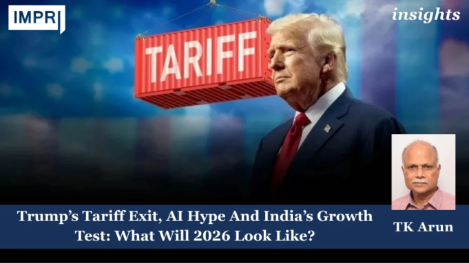 Trump, AI And The Global Growth Test Of 2026 Trump