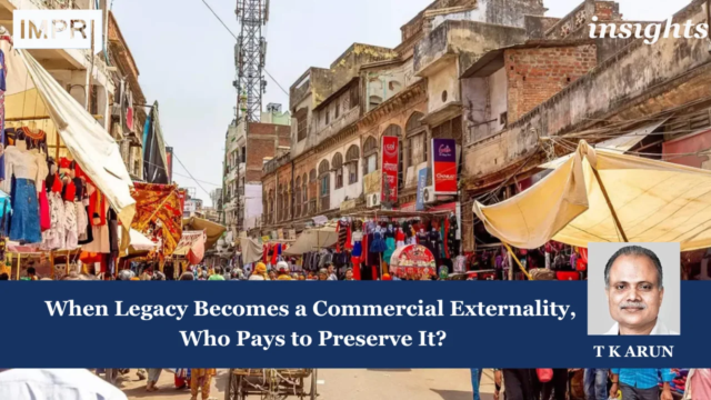 When Legacy Becomes A Commercial Externality, Who Pays To Preserve Legacy