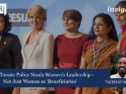 Why Climate Policy Needs Women’s Leadership – Not Just Women As ‘Beneficiaries’ – IMPRI Impact And Policy Research Institute 117 1