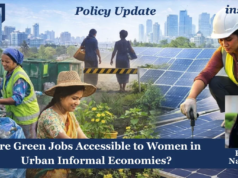 Are Green Jobs Accessible To Women In Urban Informal Economies? Are Green Jobs Accessible to Women in Urban Informal Economies?