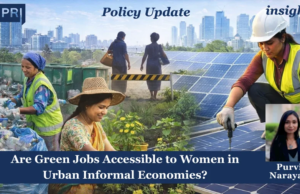 Are Green Jobs Accessible To Women In Urban Informal Economies? Are Green Jobs Accessible to Women in Urban Informal Economies?