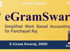 E-Gram Swaraj, 2020 – IMPRI Impact And Policy Research Institute E gram Swaraj