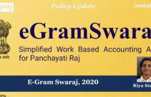 E-Gram Swaraj, 2020 – IMPRI Impact And Policy Research Institute E gram Swaraj