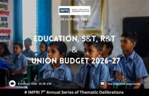 Education, Science & Technology, R&D And The Union Budget 2026–27 8 e1771962449695
