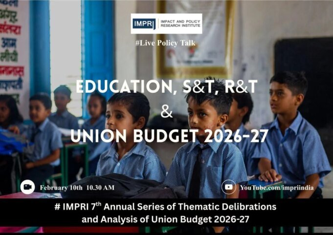 Education, Science & Technology, R&D And The Union Budget 2026–27 8 e1771962449695
