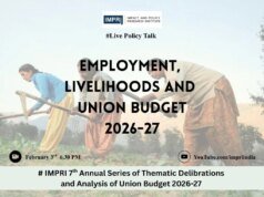 Employment, Livelihoods And Union Budget 2026-27 1 3 e1771952794884