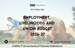 Employment, Livelihoods And Union Budget 2026-27 1 3 e1771952794884