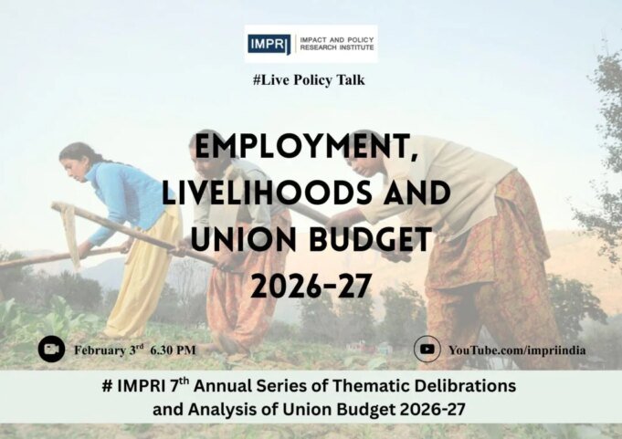 Employment, Livelihoods And Union Budget 2026-27 1 3 e1771952794884