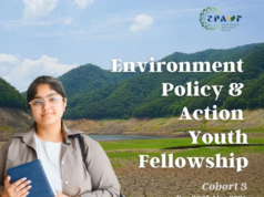 Fellows List & Details: EPAYF Environment Policy And Action Youth Fellowship- Cohort 3.0 – IMPRI Impact And Policy Research Institute EPAYF