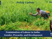 Feminisation Of Labour In India: Gender, Precarity, And Development – IMPRI Impact And Policy Research Institute Feminisation of Labour in India: Gender, Precarity, and Development